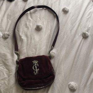 Vintage plum Juicy Couture crossbody